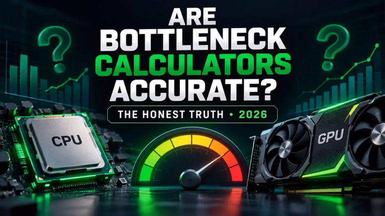 Are bottleneck calculators accurate? CPU and GPU performance comparison